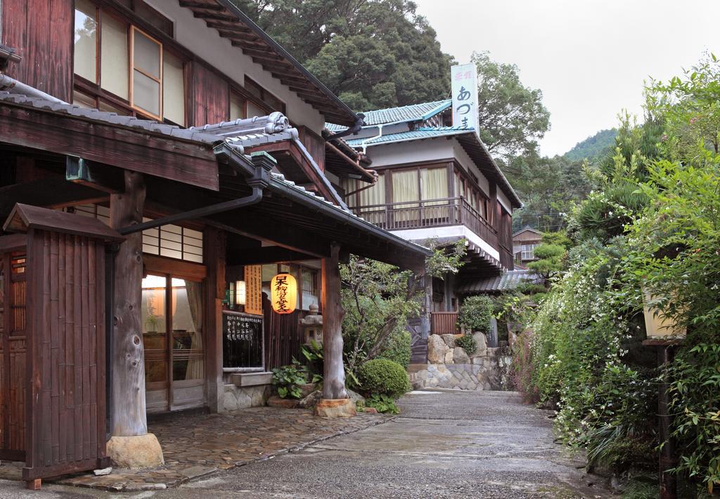 Ryokan Adumaya Hongū Exterior foto